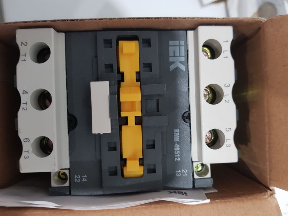 Продам автоматы, контакторы.