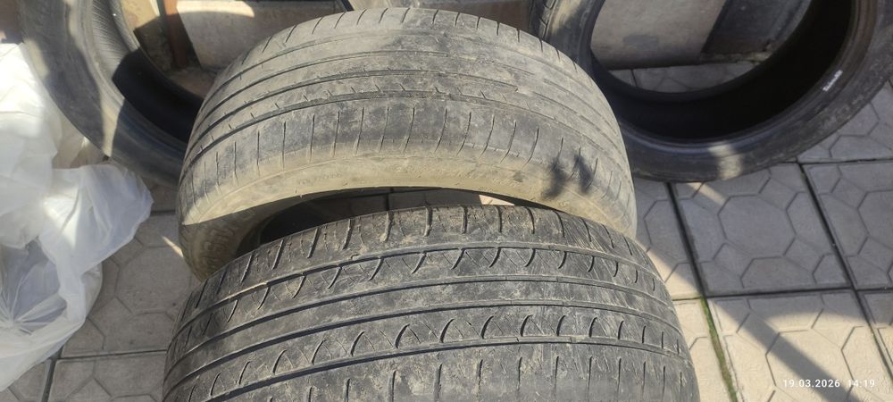 Летние шины 215/55/17