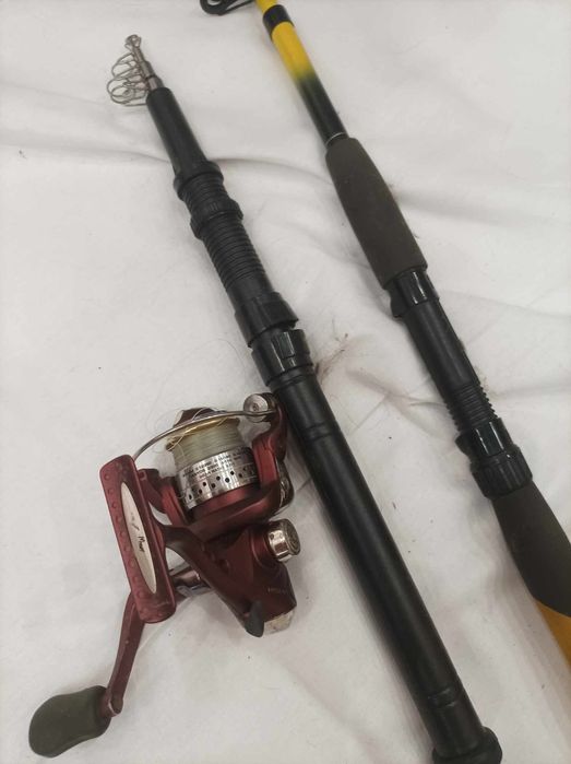 Въдици за риболов на леко