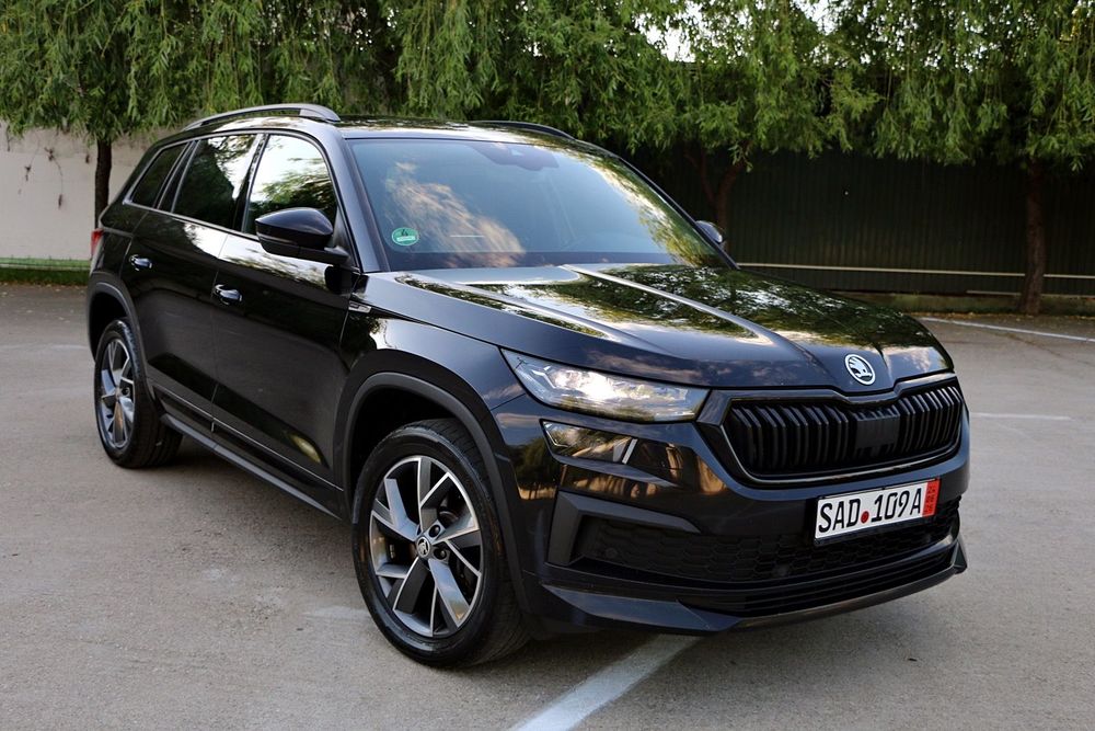Skoda Kodiaq SportLine2023/200CP/4x4/7 locuri/Webasto/Virtual/Fara accident