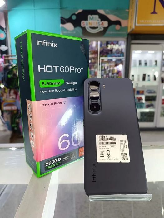 Infinix HOT 60 Pro+ New Super Skidka+Garantiya