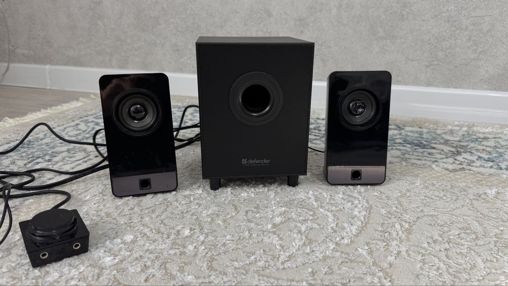 Продам колонки и саб для компьютера