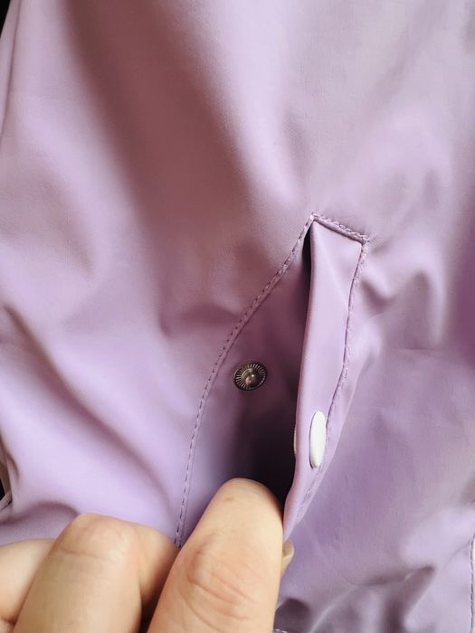 Ново якенце с качулка еднорог, английска марка. Гумирано и с подплата