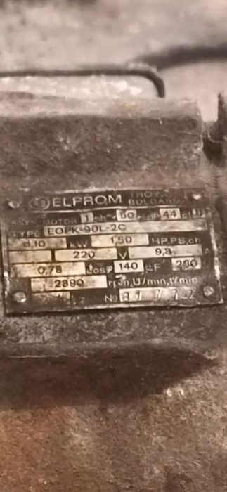 Електромотор българско производство