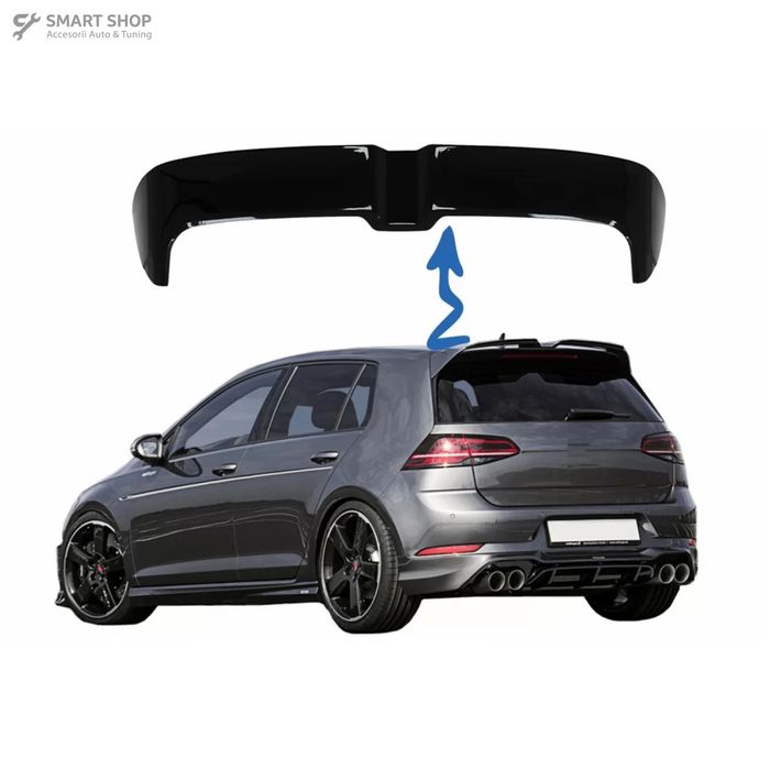 Eleron Luneta VW Golf 7 VII (2012-2017) GTI OETT Design Negru Lucios