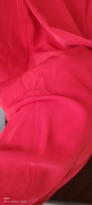 Очень интересное платье с апликацией