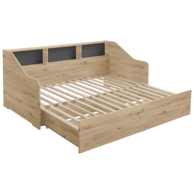 Разтегателно легло CARRYHOME с матрак