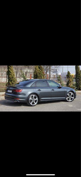 Audi A4 B9 S-line