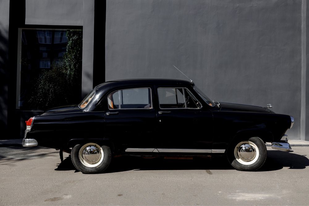 Волга после реставрации!, все оригинал!