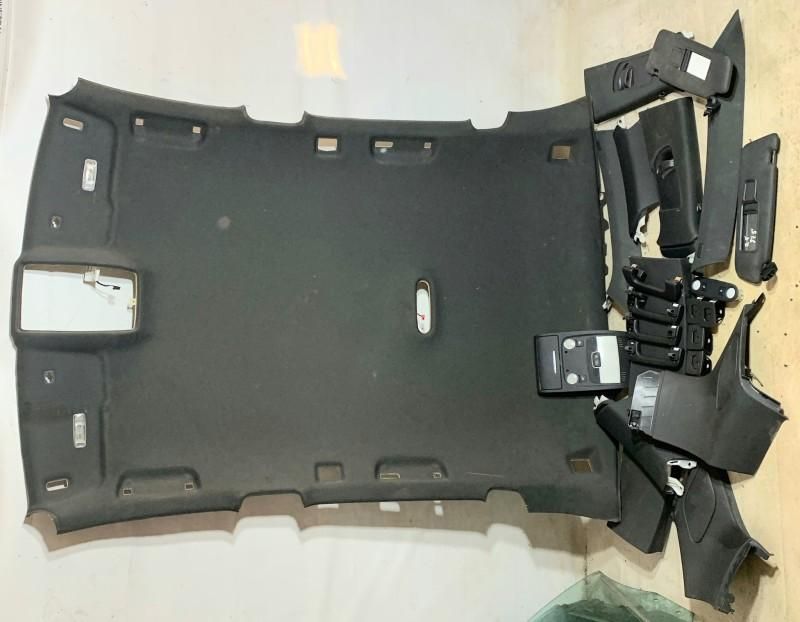 Plafon complet NEGRU Audi Q5 8R SUV