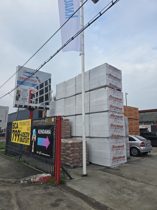 BCA SOCERAM + 3 Saci de adeziv inclus