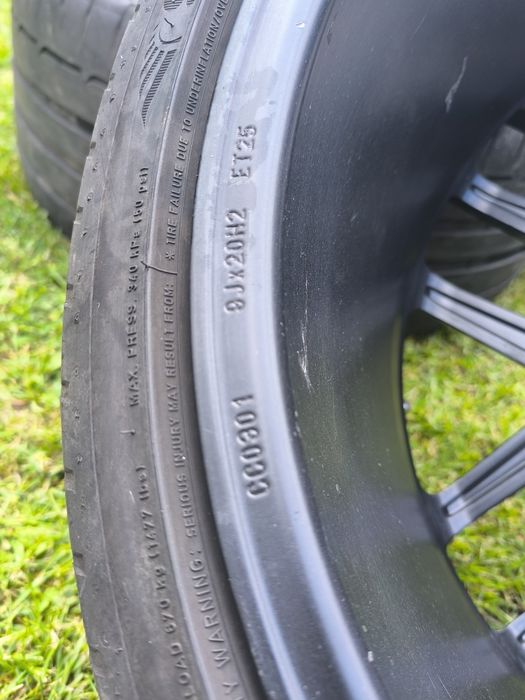 BBS CC0301 20 цола джанти 5х112 мм