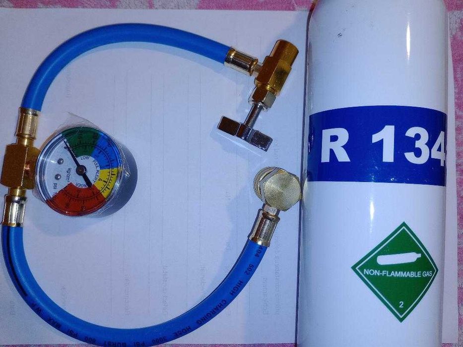 Kit incarcare R 134a Auto/Kit incarcare Aer Conditionat auto R 134a