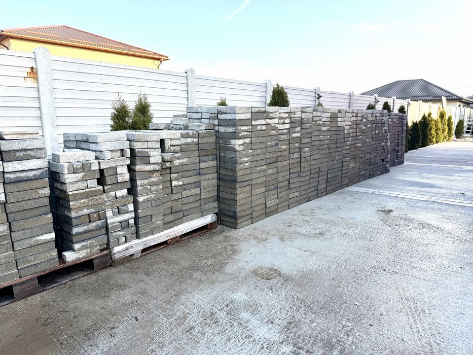 Pavaj rezidential Elis Pavaje mix 25x25/12.5x25/12.5x12.5/6cm - 143 mp