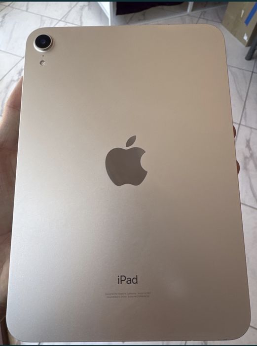 iPad 6 Mini 64gb Wi-Fi LL/A Holati Ideal