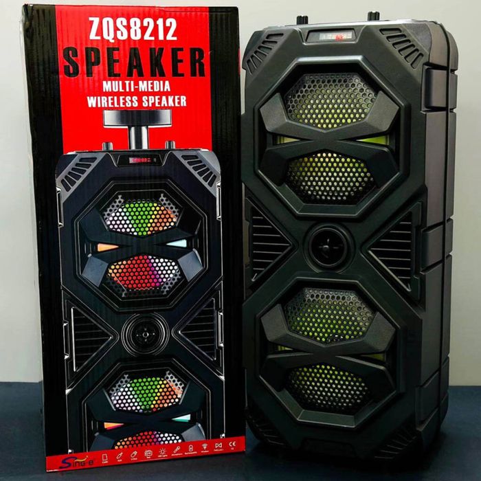 Караоке тонколона, Bluetooth, с безжичен микрофон в ново състояние