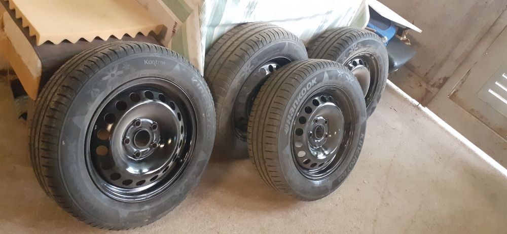 Roti pe 195/65/15 pentru Golf 5