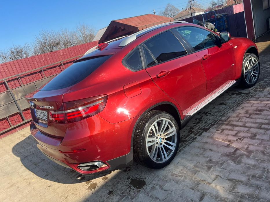 Bmw X6 40Xd 2013 pachet M50d