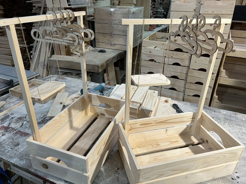 Синьо бебешко гардеробче за кръщене, погача , изписване