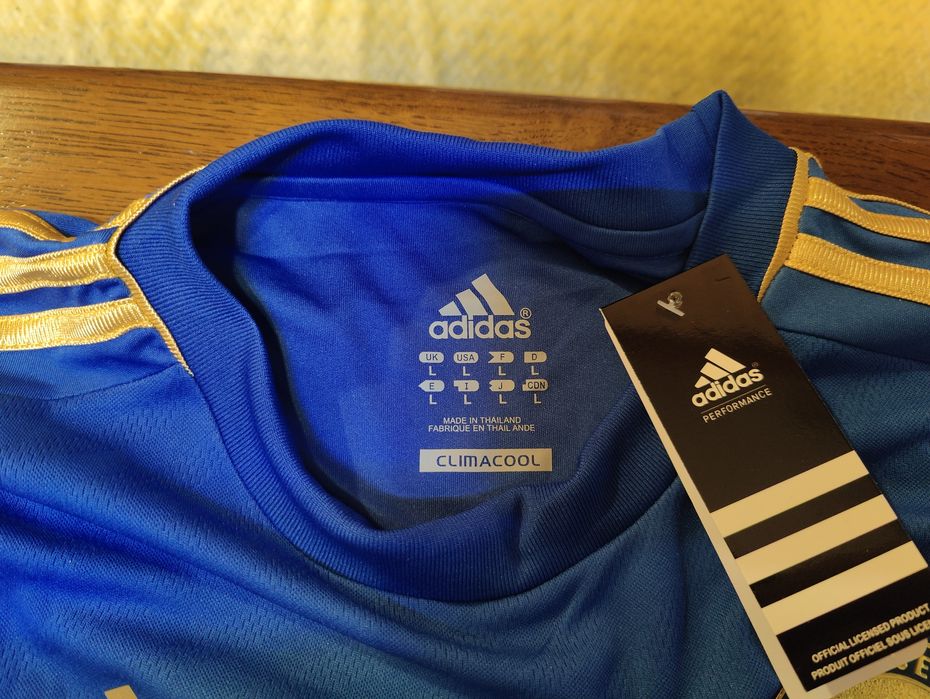 Футболен екип с дълъг ръкав Chelsea 12/13