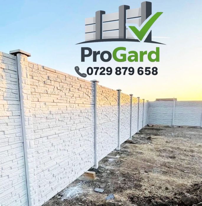 gard din placi si garduri de beton