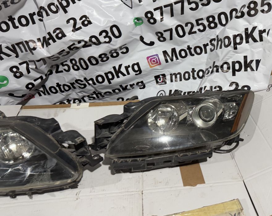 Фары передние мазда СХ-7 оригинал