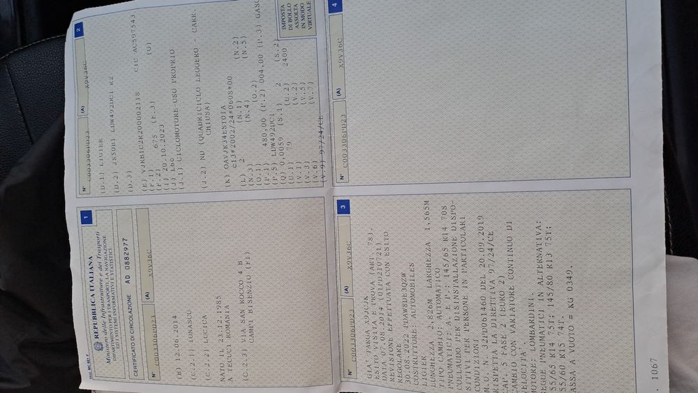 Microcar Lieger permis B1