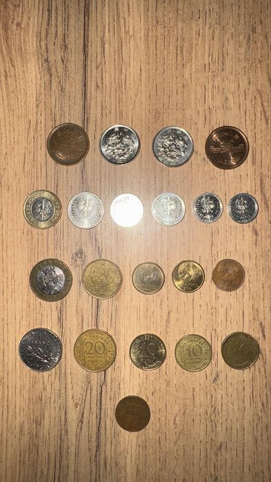 Продам монеты разных стран
