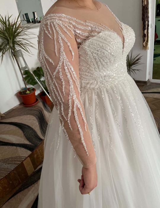 Vamd rochie de mireasa marimea 50
