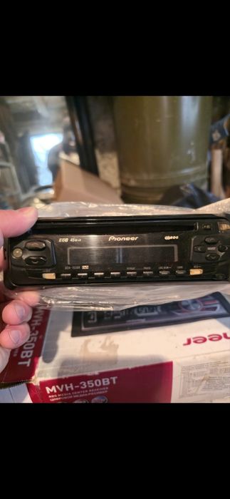 CD pioneer.                             .