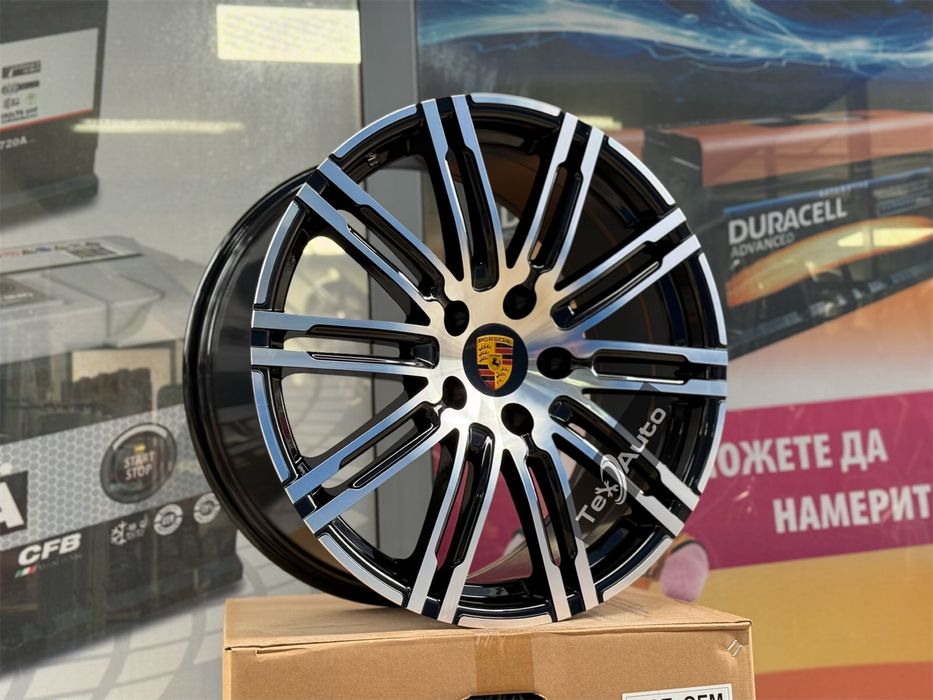 20” Джанти PORSCHE 911 991 Cayenne III 9Y Turbo S GTS E-Hybrid Taycan