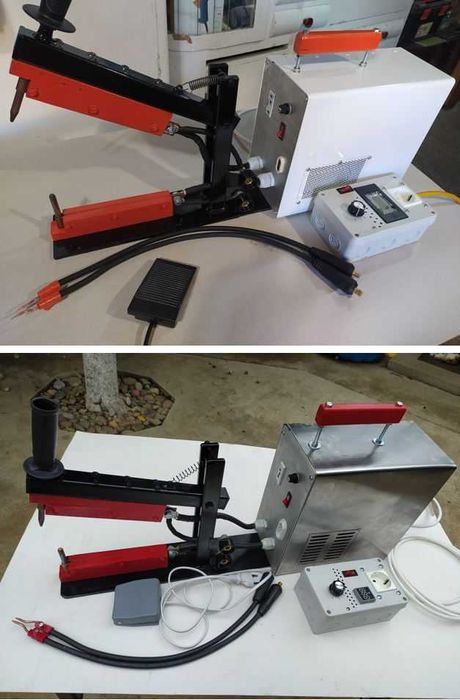 Aparat sudura in puncte acumulatori Li-Ion /Ni 18650 profesional 2,5Kw