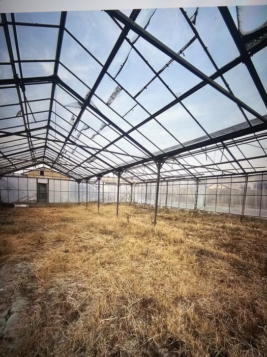 Теплица парник установка