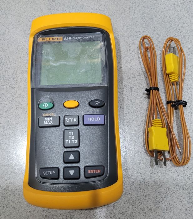 Fluke 52 II Термометр (50 гц)