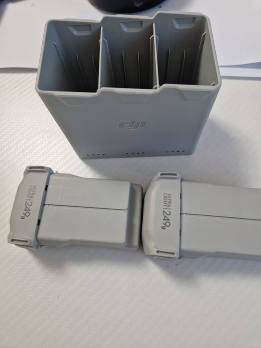 Dji mini 3 pro.mini 4 pro baterii+ hub