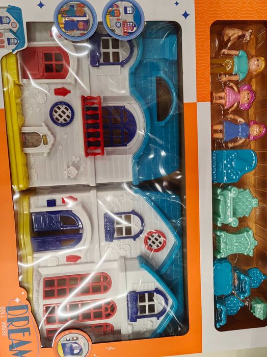 КЪЩА ЗА КУКЛИ Игра МОМИЧЕ Приятелки Детски Кът при Баба и Дядо