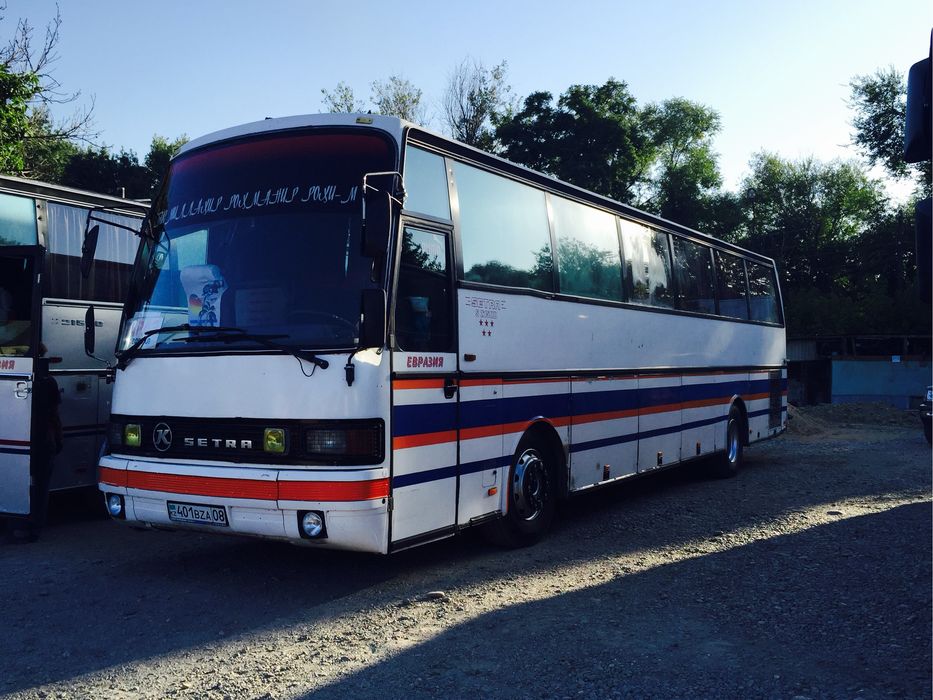 Принимаем заказы на автобусы