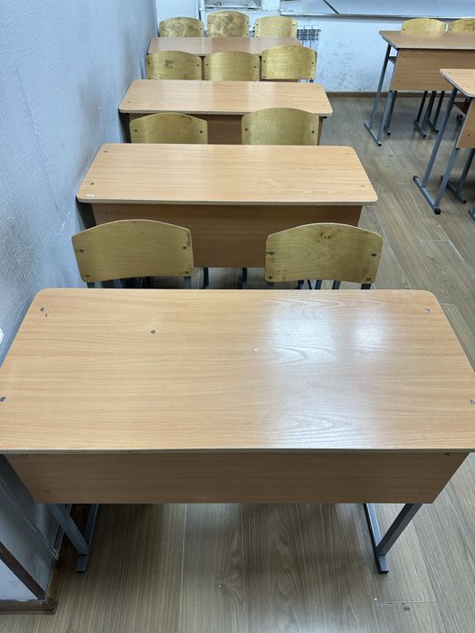 Парта ва стул / parta stullar komplekt