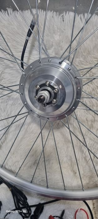 Kit conversie bicicleta