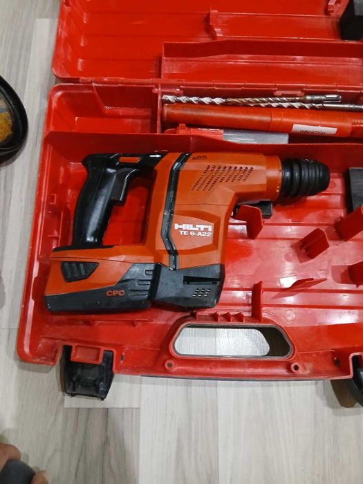 Перфоратор HILTI T 6 A 22