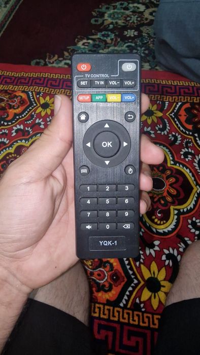 универсальный пульт тв бокс tv box