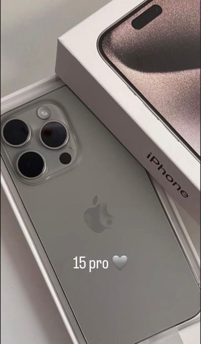 Продам айфон 15 про