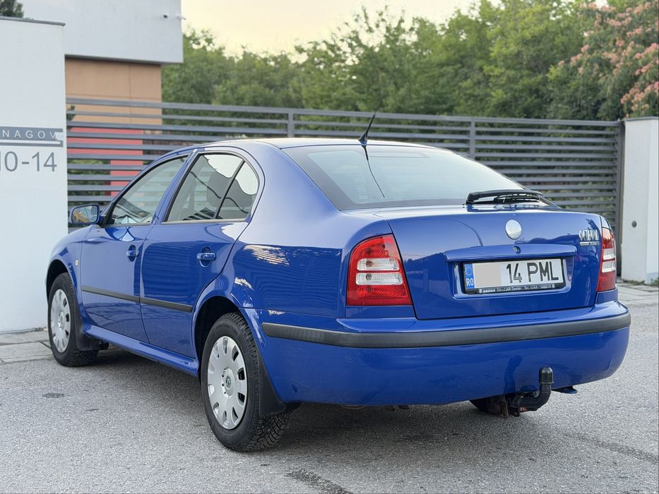 SKODA Octavia 2008 — imagine 3