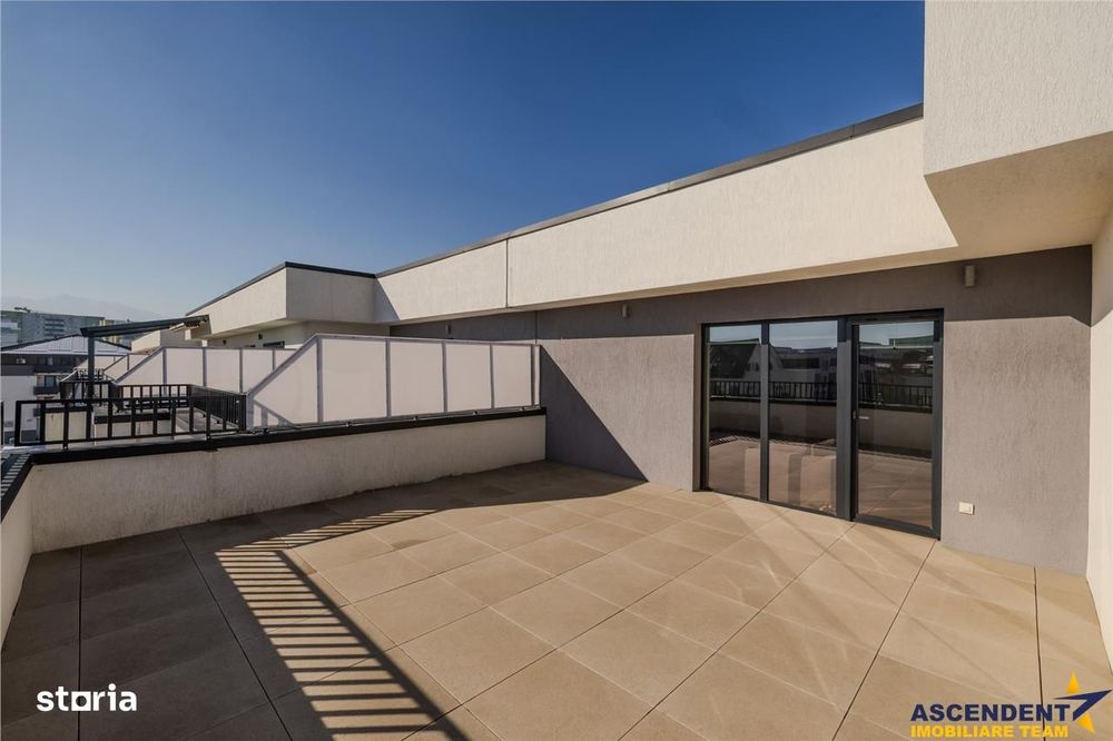 Apartament tip penthouse. mobilat, utilat, 2 terase, 100mp, Tractorul,
