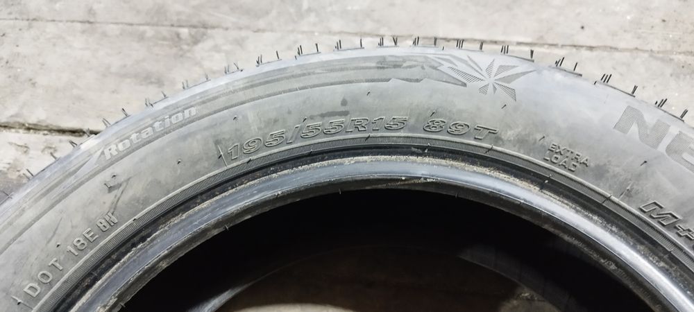 Продам шины 195х55х15