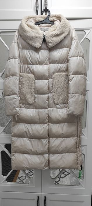 Пуховик зима 46-48 размер