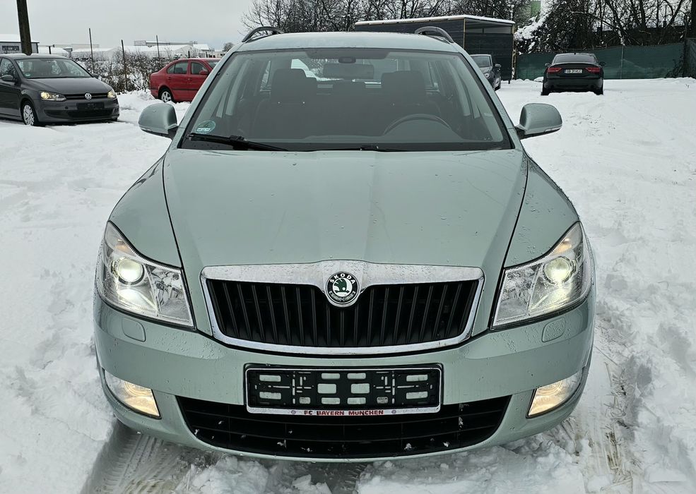 Skoda Octavia 1.6  TDI  An Fabricatie 2011  Euro5*