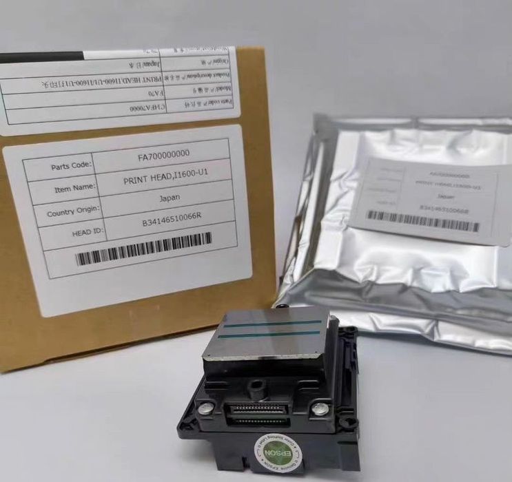 Печатающие головки EPSON — оригинал, новые, в наличии