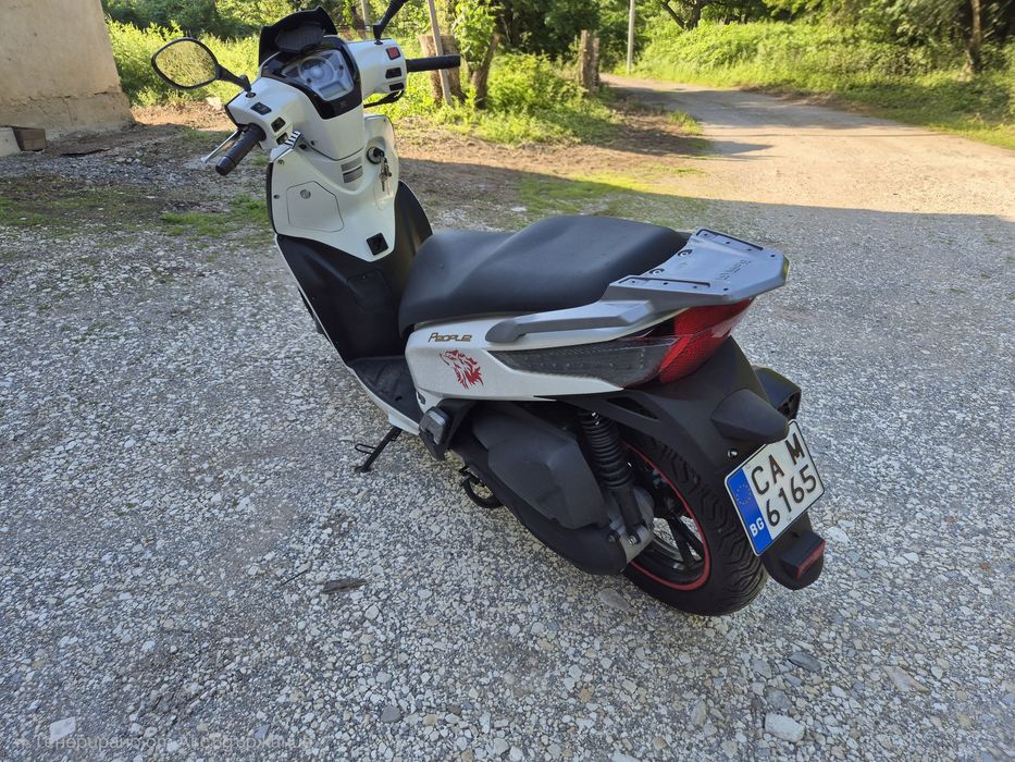 Kymco Pople GTI 125