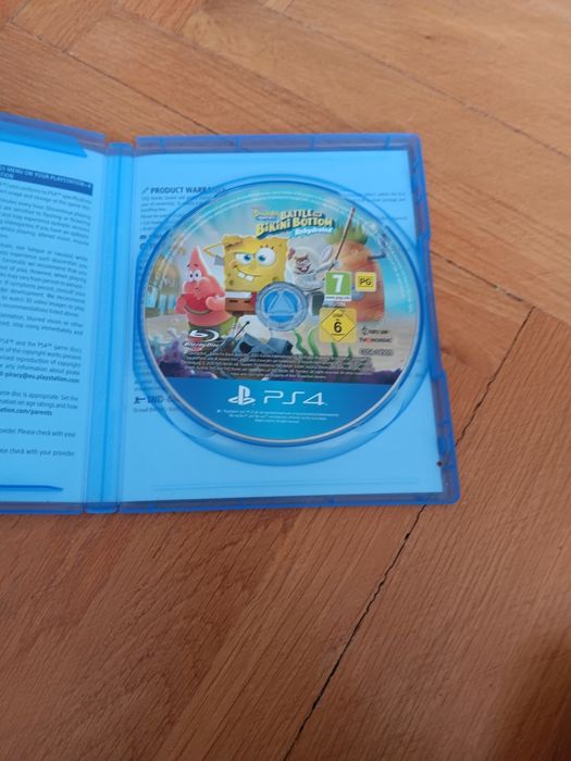 SpongeBob battle for bikini bottom за playstation 4